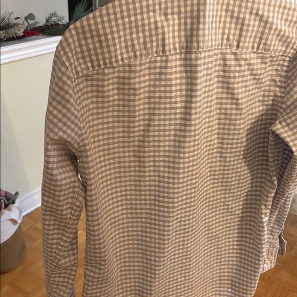 Jack and Jones Gray Checkered Shirt - Picture 3 of 4